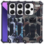 Outdoor H�lle f�r Xiaomi Redmi Note 13 PRO+ Camouflage Shockproof PC Schutzcover