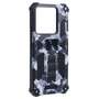 Outdoor H�lle f�r Xiaomi Redmi Note 13 PRO 5G Camouflage Shockproof TPU Cover