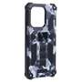 Outdoor H�lle f�r Xiaomi Redmi Note 13 PRO 4G Camouflage Shockproof TPU Cover