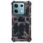Outdoor H�lle f�r Xiaomi Redmi Note 13 5G Camouflage Shockproof PC Schutzcover