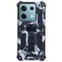 Outdoor H�lle f�r Xiaomi Redmi Note 13 5G Camouflage Shockproof PC Schutzcover