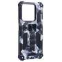 Outdoor H�lle f�r Xiaomi Redmi Note 13 5G Camouflage Shockproof PC Schutzcover