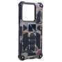 Outdoor H�lle f�r Xiaomi Redmi Note 13 5G Camouflage Shockproof PC Schutzcover