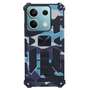 Outdoor H�lle f�r Xiaomi Redmi Note 13 5G Camouflage Shockproof PC Schutzcover