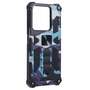 Outdoor H�lle f�r Xiaomi Redmi Note 13 5G Camouflage Shockproof PC Schutzcover