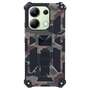 Outdoor H�lle f�r Xiaomi Redmi Note 13 4G Camouflage Shockproof PC Schutzcover