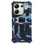 Outdoor H�lle f�r Xiaomi Redmi Note 13 4G Camouflage Shockproof PC Schutzcover