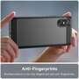 TPU H�lle f�r Sony Xperia 10 VI Carbon Fiber Skin Brushed Schutzcover Soft Case