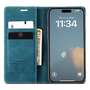 CASEME Handy Tasche f�r Apple iPhone 16 PLUS Wallet 013 Series H�lle Klapp Etui