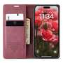 CASEME Handy Tasche f�r Apple iPhone 16 PLUS Wallet 013 Series H�lle Klapp Etui