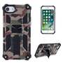 Outdoor H�lle f�r Apple iPhone SE 2020 2022 Camouflage Shockproof PC Schutzcover
