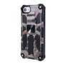 Outdoor H�lle f�r Apple iPhone SE 2020 2022 Camouflage Shockproof PC Schutzcover