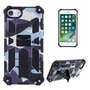 Outdoor H�lle f�r Apple iPhone SE 2020 2022 Camouflage Shockproof PC Schutzcover