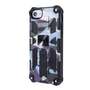Outdoor H�lle f�r Apple iPhone SE 2020 2022 Camouflage Shockproof PC Schutzcover