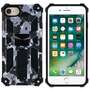 Outdoor H�lle f�r Apple iPhone SE 2020 2022 Camouflage Shockproof PC Schutzcover