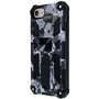 Outdoor H�lle f�r Apple iPhone SE 2020 2022 Camouflage Shockproof PC Schutzcover