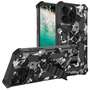 Outdoor H�lle f�r Apple iPhone 16 PRO MAX Camouflage Shockproof PC Schutzcover