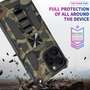 Outdoor H�lle f�r Apple iPhone 16 PRO MAX Camouflage Shockproof PC Schutzcover