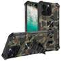 Outdoor H�lle f�r Apple iPhone 16 PRO Camouflage Shockproof Schutz Armor Cover