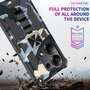 Outdoor H�lle f�r Apple iPhone 16 PRO Camouflage Shockproof Schutz Armor Cover