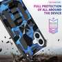 Outdoor H�lle f�r Apple iPhone 16 PLUS Camouflage Shockproof Schutz Armor Cover