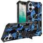 Outdoor H�lle f�r Apple iPhone 16 PLUS Camouflage Shockproof Schutz Armor Cover