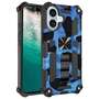 Outdoor H�lle f�r Apple iPhone 16 PLUS Camouflage Shockproof Schutz Armor Cover
