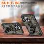 Outdoor H�lle f�r Apple iPhone 15 PRO Camouflage Shockproof Schutz Armor Cover