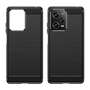 TPU H�lle f�r Xiaomi Redmi Note 12 PRO 5G Carbon Fiber Skin Brushed Schutzcover