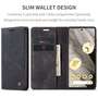 CASEME Handy Tasche f�r Google Pixel 7a Wallet 013 Series Klapp H�lle Business