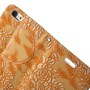 Wallet Case f�r Apple iPhone 6 6S Handy Tasche Elegant Flowers Blumen Muster