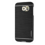 Motomo Hard Case f�r Samsung Galaxy S6 G920 Aluminium Brushed