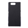 Hard Case f�r Sony Xperia Z3 Compact Carbon Fiber Skin