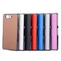 Hard Case f�r Sony Xperia Z3 Compact Carbon Fiber Skin