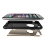 TPU Case f�r Apple iPhone 6 6S SLiCOO PC + Kombination Cobblestone