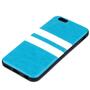 TPU Case f�r Apple iPhone 6 6S Double Stripe
