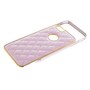 Metal Bumper f�r Apple iPhone 6 6S Slide-on Raute Rhombus-Abdeckung H�lle Cover
