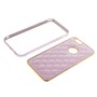 Metal Bumper f�r Apple iPhone 6 6S Slide-on Raute Rhombus-Abdeckung H�lle Cover