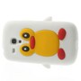 Silikon Case f�r Samsung Galaxy S3 Mini Soft Pinguin Cute 3D