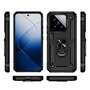 Outdoor H�lle f�r Xiaomi 14 TPU PC Hybrid Sergeant Armor Ring Schutzcover Case