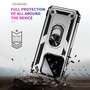 Outdoor H�lle f�r Xiaomi 14 TPU PC Hybrid Sergeant Armor Ring Schutzcover Case