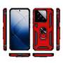 Outdoor H�lle f�r Xiaomi 14 TPU PC Hybrid Sergeant Armor Ring Schutzcover Case