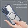 Hybrid H�lle f�r Samsung Galaxy S25 Carbon MagSafe Shockproof TPU PC Handy Cover