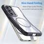 Hybrid H�lle f�r Samsung Galaxy S25 Carbon MagSafe Shockproof TPU PC Handy Cover