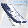 Hybrid H�lle f�r Samsung Galaxy S25 PLUS Carbon MagSafe Shockproof TPU Cover