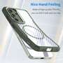 Hybrid H�lle f�r Samsung Galaxy S25 PLUS Carbon MagSafe Shockproof TPU Cover