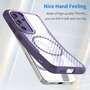 Hybrid H�lle f�r Samsung Galaxy S25 PLUS Carbon MagSafe Shockproof TPU Cover