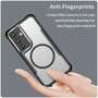 Hybrid H�lle f�r Samsung Galaxy S25 PLUS Carbon MagSafe Shockproof TPU Cover