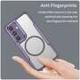 Hybrid H�lle f�r Samsung Galaxy S25 PLUS Carbon MagSafe Shockproof TPU Cover