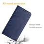 Handy Tasche f�r Samsung Galaxy A16 Carbon Fiber Wallet H�lle Magnet Klapp Etui